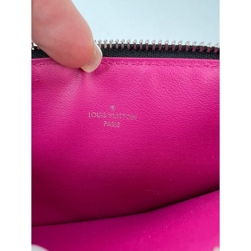Louis Vuitton Zippered Insert from Felicie Black Epi Leather Coin Pouch - Picture 3 of 9